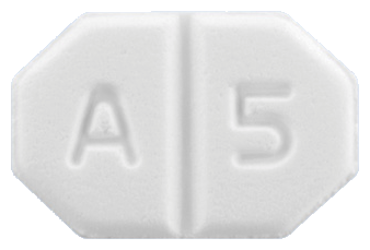 아로노바정5mg 제품 사진