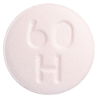 휴로린타정60mg 제품 사진