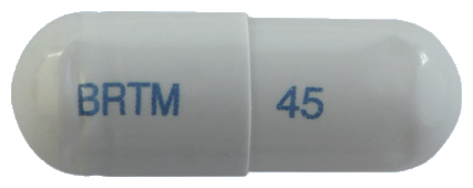 보령타미캡슐45mg 제품 사진