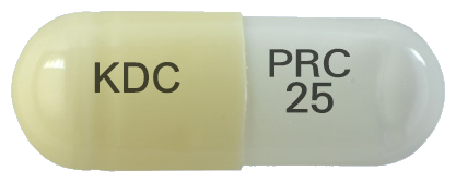 프레가린캡슐25mg 제품 사진