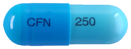 세프닐캡슐250mg 제품 사진
