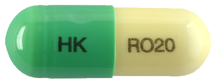 로틴캡슐20mg 제품 사진