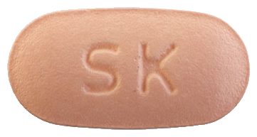 코스카이엑스정5/100mg 제품 사진