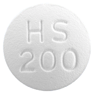 이지타핀정200mg 제품 사진