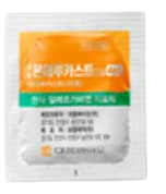 대웅몬테루카스트세립4mg_(4.16mg/1포) 제품 사진