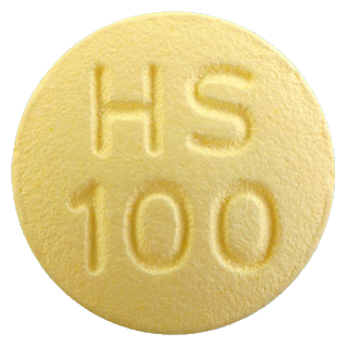 이지타핀정100mg 제품 사진