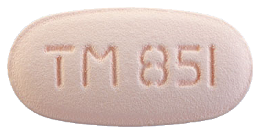 트레블정80/5/10mg 제품 사진