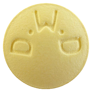 디멘페질정10mg 제품 사진