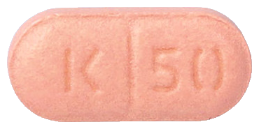 케이캡정50mg 제품 사진