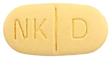 두테스정0.5mg 제품 사진