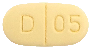 다모다트정0.5mg 제품 사진