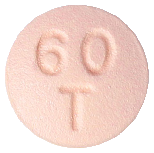타그렐정60mg 제품 사진