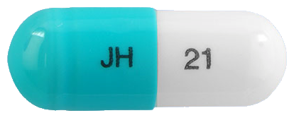 프르나졸캡슐50mg 제품 사진