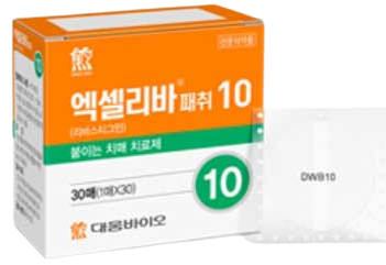 엑셀리바패취10 제품 사진