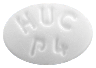 휴메칠정4mg 제품 사진