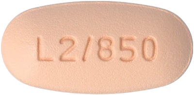 리타메진정2.5/850mg 제품 사진