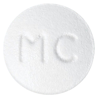 리피탄정20mg 제품 사진