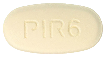 파이브로정600mg 제품 사진