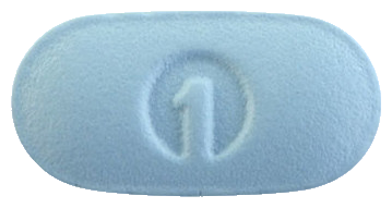 타바텍트정1mg 제품 사진