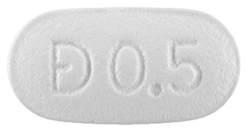 엘픽스정0.5mg 제품 사진