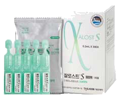 잘로스트S점안액_(10μg/0.2mL) 제품 사진