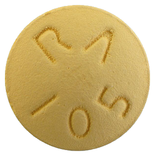 로수암핀정10/5mg 제품 사진