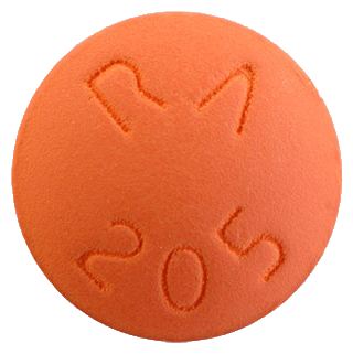로수암핀정20/5mg 제품 사진