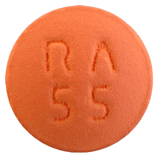 로수암핀정5/5mg 제품 사진