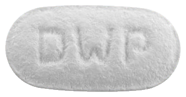 챔바스정0.5mg 제품 사진