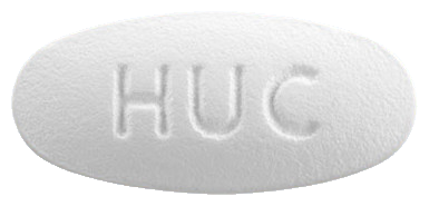 휴크라정375mg 제품 사진