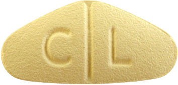 시알롱기정10mg 제품 사진