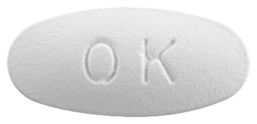 클라모정375mg 제품 사진