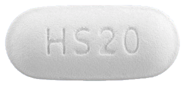 휴비안트정20mg 제품 사진