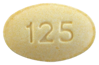 자나팜정0.125mg 제품 사진