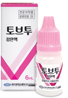 토브투점안액_(6mL) 제품 사진