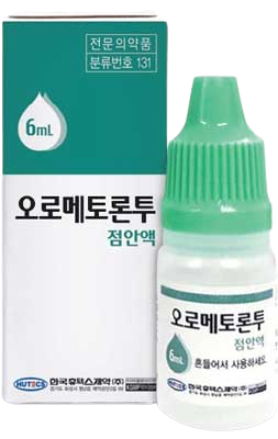 오로메토론투점안액_(6mL) 제품 사진
