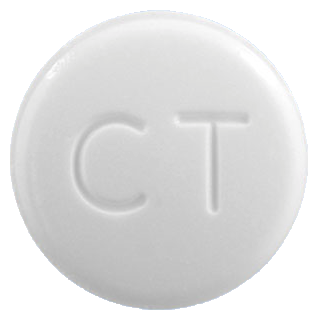 씨르텔미정40mg 제품 사진