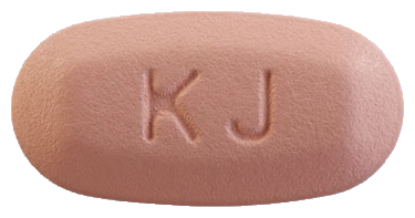 크레비스정750/10mg 제품 사진