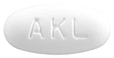 에이클란정625mg 제품 사진