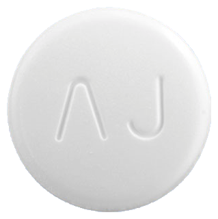 아나텔정80mg 제품 사진