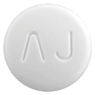 아나텔정40mg 제품 사진