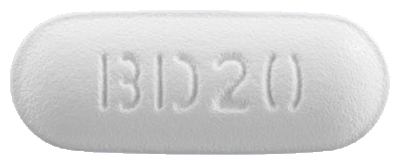 바독시정20mg 제품 사진
