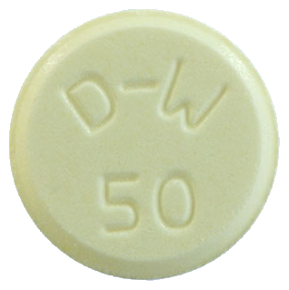 클자핀정50mg 제품 사진