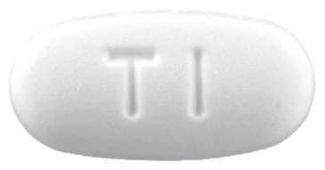 텔탄정40mg 제품 사진