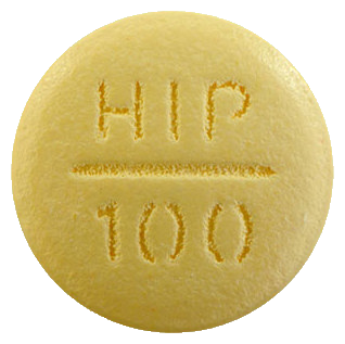 토피라이정100mg 제품 사진