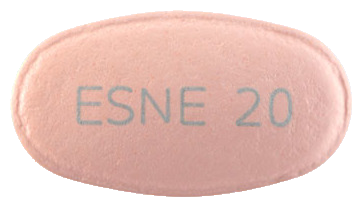 넥시온정20mg 제품 사진