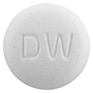 안플원정100mg 제품 사진