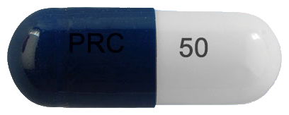 프레갈캡슐50mg 제품 사진