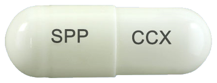 메디씨콕스캡슐200mg 제품 사진