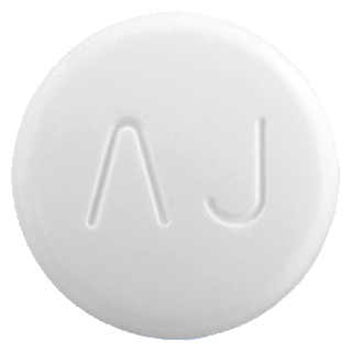 아나텔플러스정80/12.5mg 제품 사진